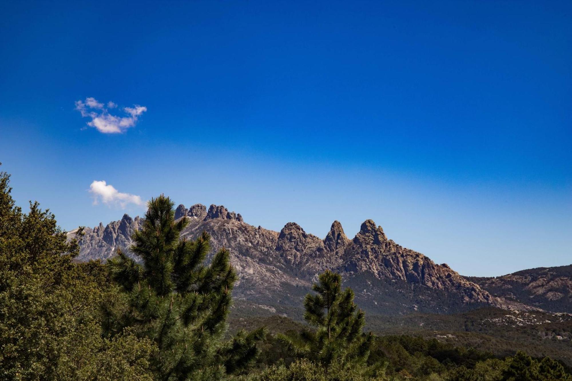 Mountain Corse Odyssee Quenza